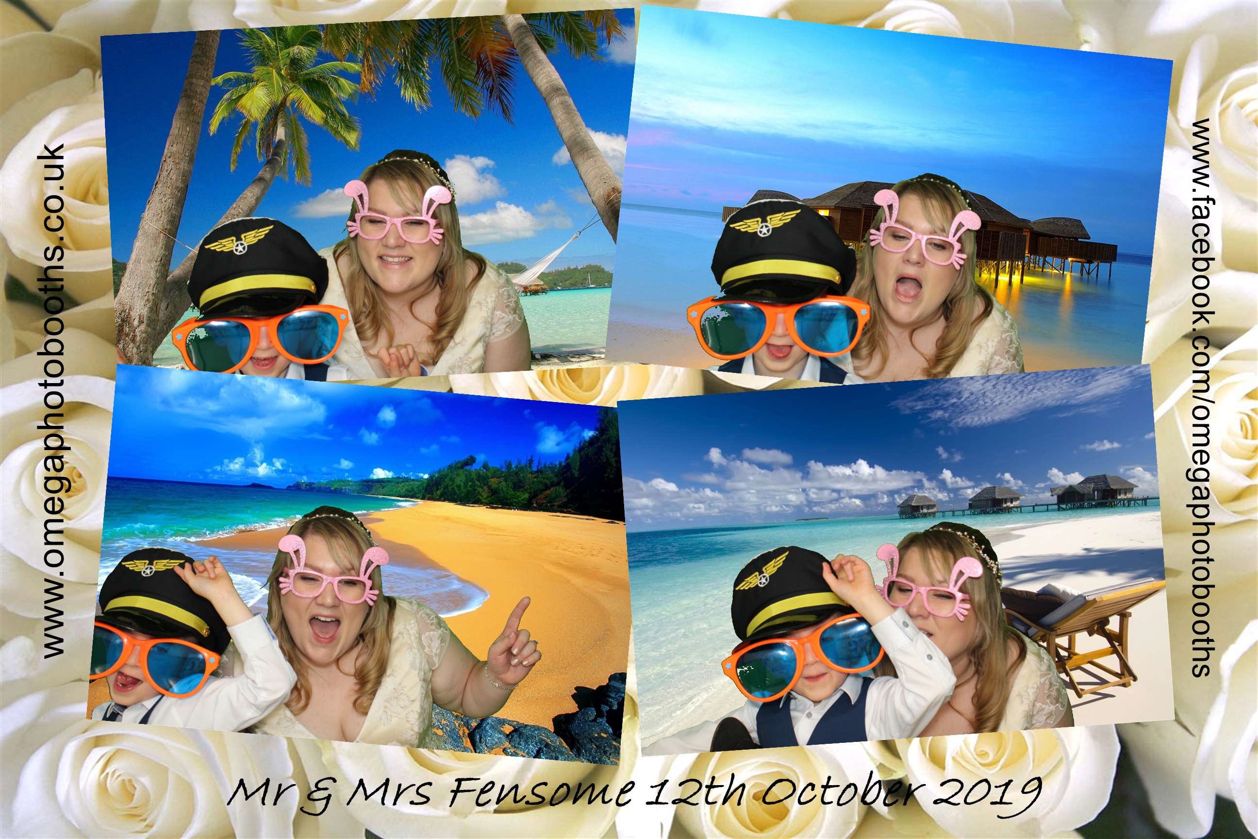Mr & Mrs Fensome | View more photos from the event at gallery.omegaphotobooths.co.uk/u/Omega-Photobooths/Mr-Mrs-Fensome